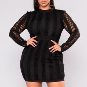 Fashion Nova Arlette Bandage Dress